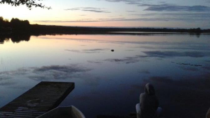 Finland is a beautiful place