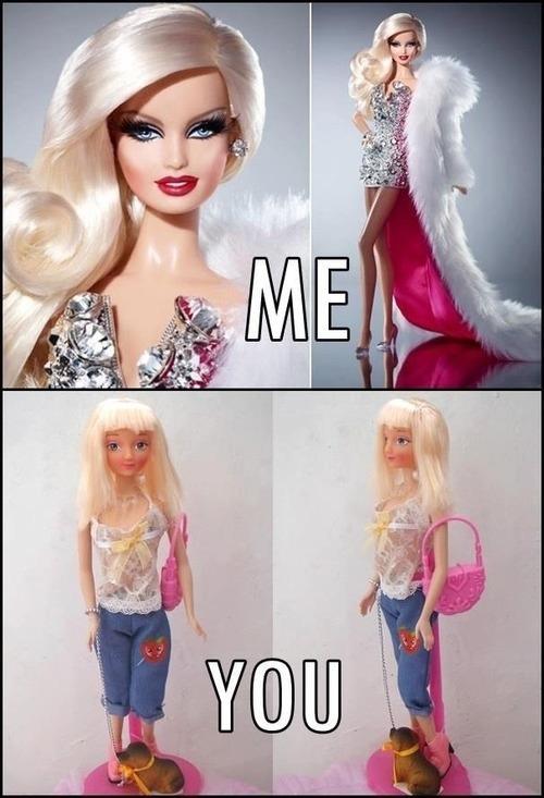The issue of being "high maintenance"