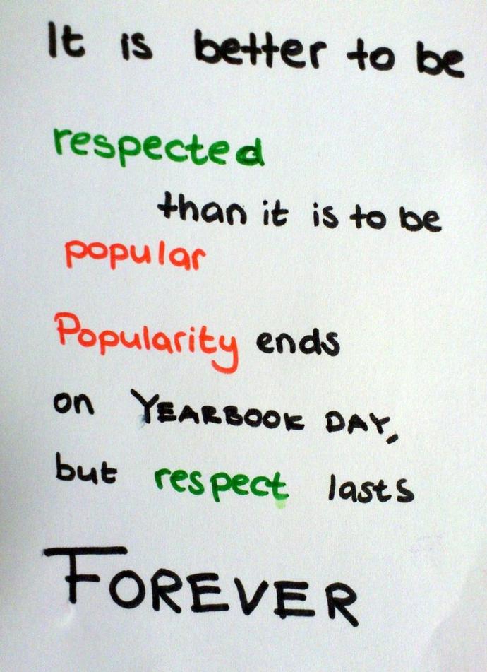 An ode to haters