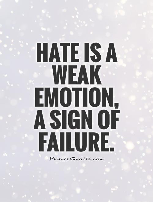 An ode to haters