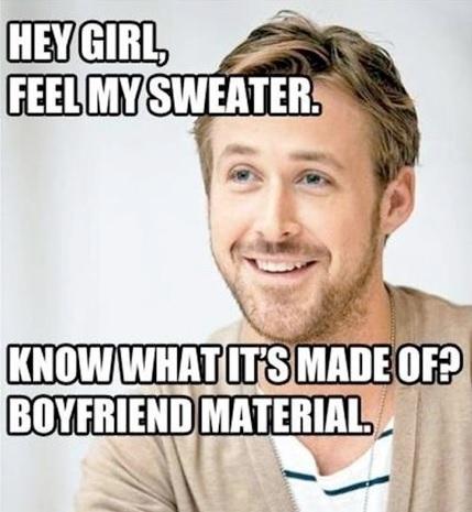 Pick Up Lines (That Aren't Really Pick Up Lines)