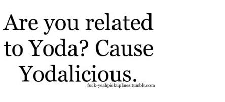 Pick Up Lines (That Aren't Really Pick Up Lines)