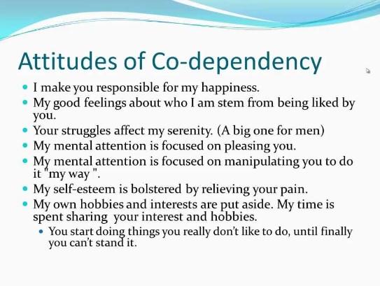 Recognize & End Your Co-Dependency