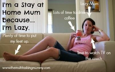Women, "stay at home moms" are NOT acceptable today