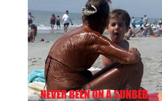 The Truth About Sunbeds