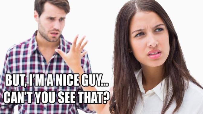 The "I'm a nice guy" card