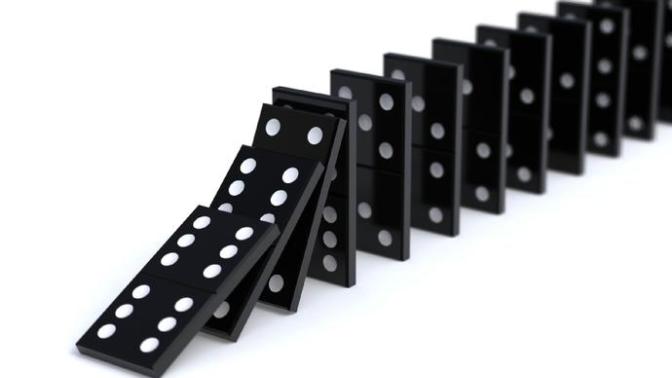 The Domino Effect (Hostile Online Comments)