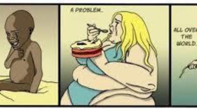 The difference between being curvy and being obese: Fat rolls are not curves!
