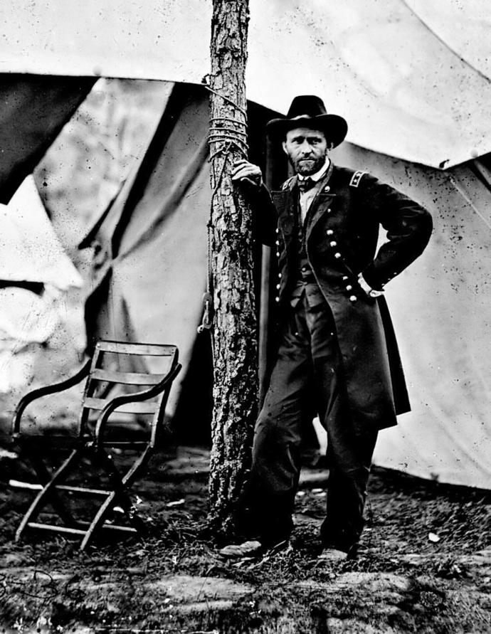 Dating lessons from....Ulysses S. Grant.