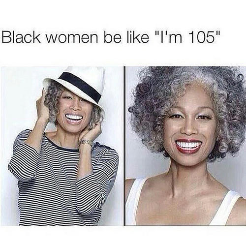 Having Melanin and it's benefits.