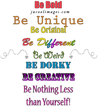 Being Different is Good but, It Can Also be Lonely!