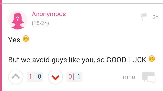 Women judge more (in case you didn't know)