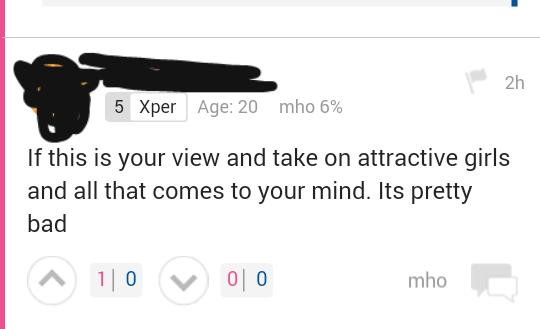 Women judge more (in case you didn't know)