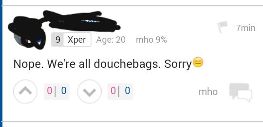 Women judge more (in case you didn't know)