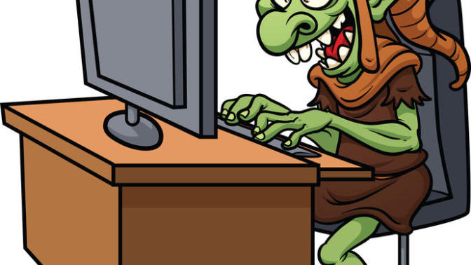 GAG MAG! (The Different Types Of Trolls)