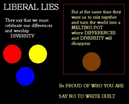 Diversity means difference, not sameness.