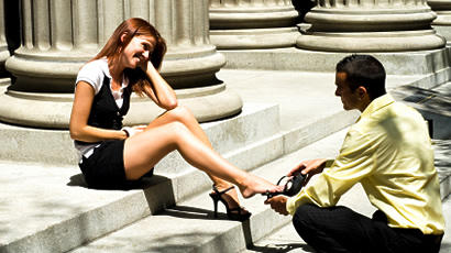 Chivalry, why men should hold onto it not because of norms made by society but because of the genuine affection for the women that they love.