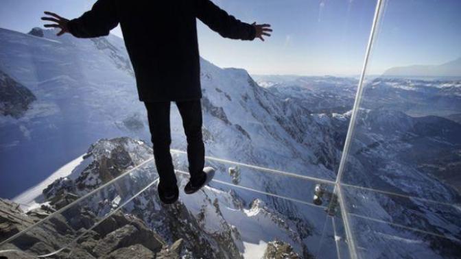 How must we get rid of fear?