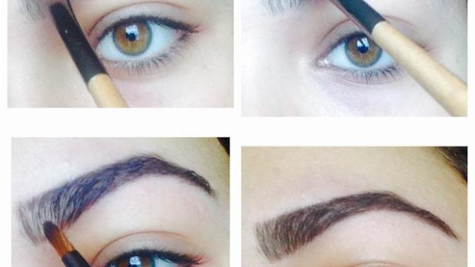 D.I.Y. Eyebrow Tutorial/Pictorial :)🐛