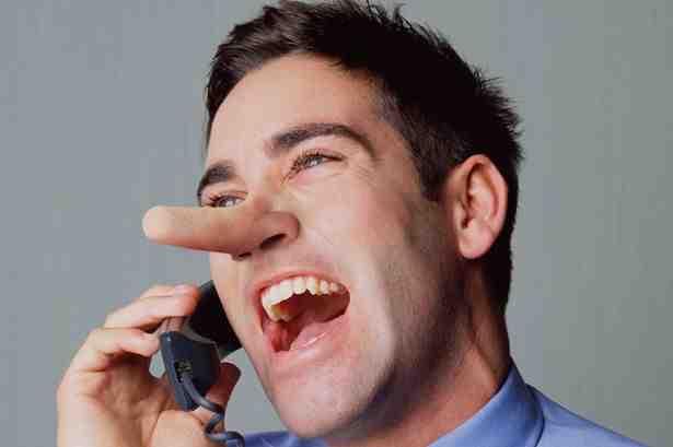 The top lies I hear from some men