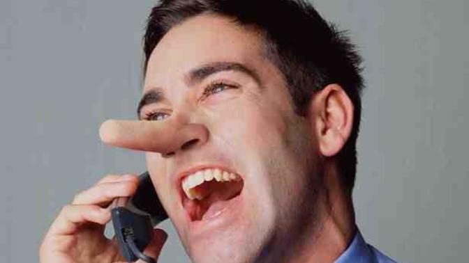 The top lies I hear from some men