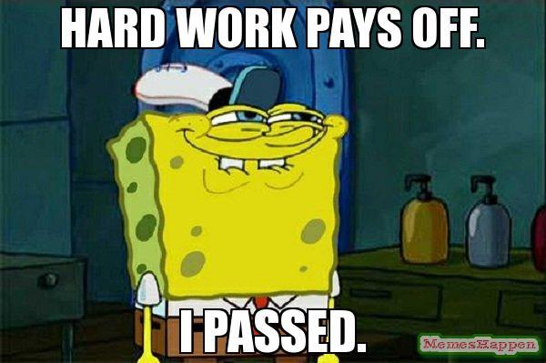 Why do people say we should get everything easily?