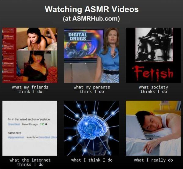 ASMR - The Pleasurable Tingling In Your Head