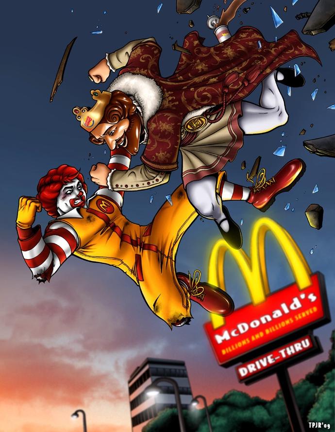 Myths that people believe about fast food
