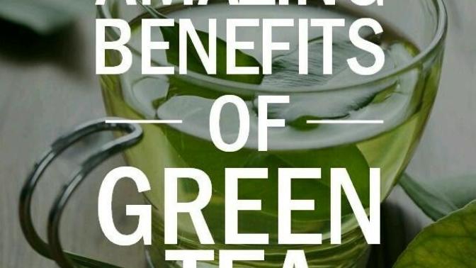 The Benefits of Green Tea 🍵