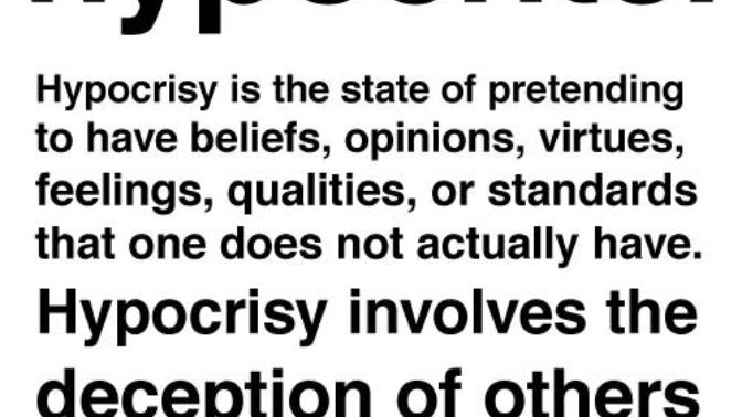 Religious Hypocrits