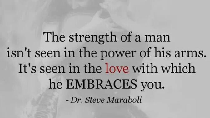 Protecting a Woman and Making Her Feel Safe, What it's Really All About