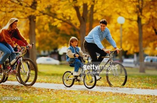 A Few Brief Reasons for Bicycling!