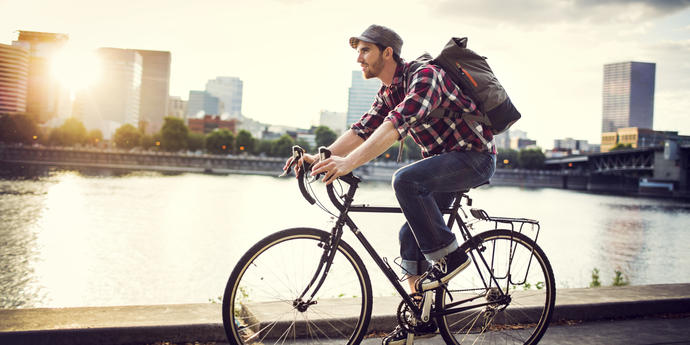 A Few Brief Reasons for Bicycling!