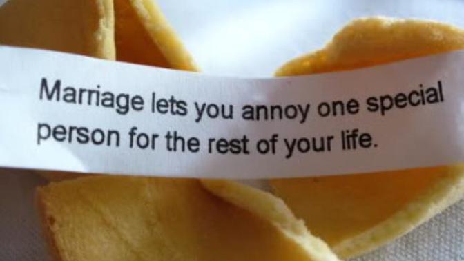 Why marriage is awesome!