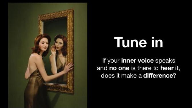 Finding your inner voice