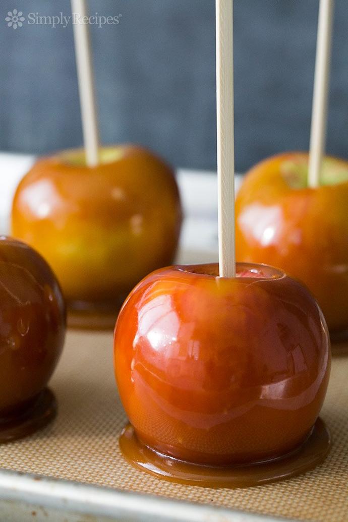 How to make Caramel Apples!