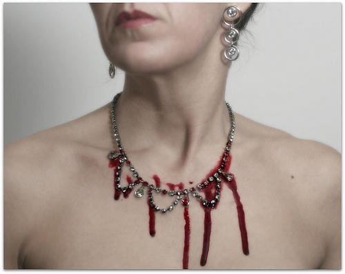 Will women's obsession for diamonds ever end? Do they even care how many men and kids suffer because of their expensive needs?