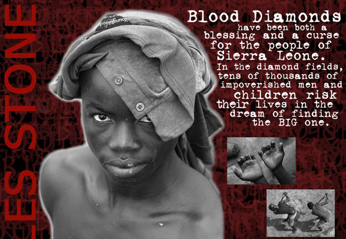 Will women's obsession for diamonds ever end? Do they even care how many men and kids suffer because of their expensive needs?