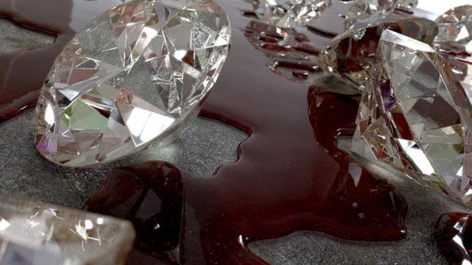 Will women's obsession for diamonds ever end? Do they even care how many men and kids suffer because of their expensive needs?