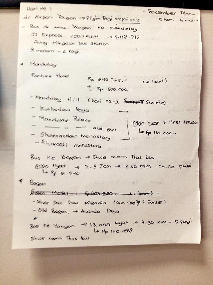 Solo Backpacking tips