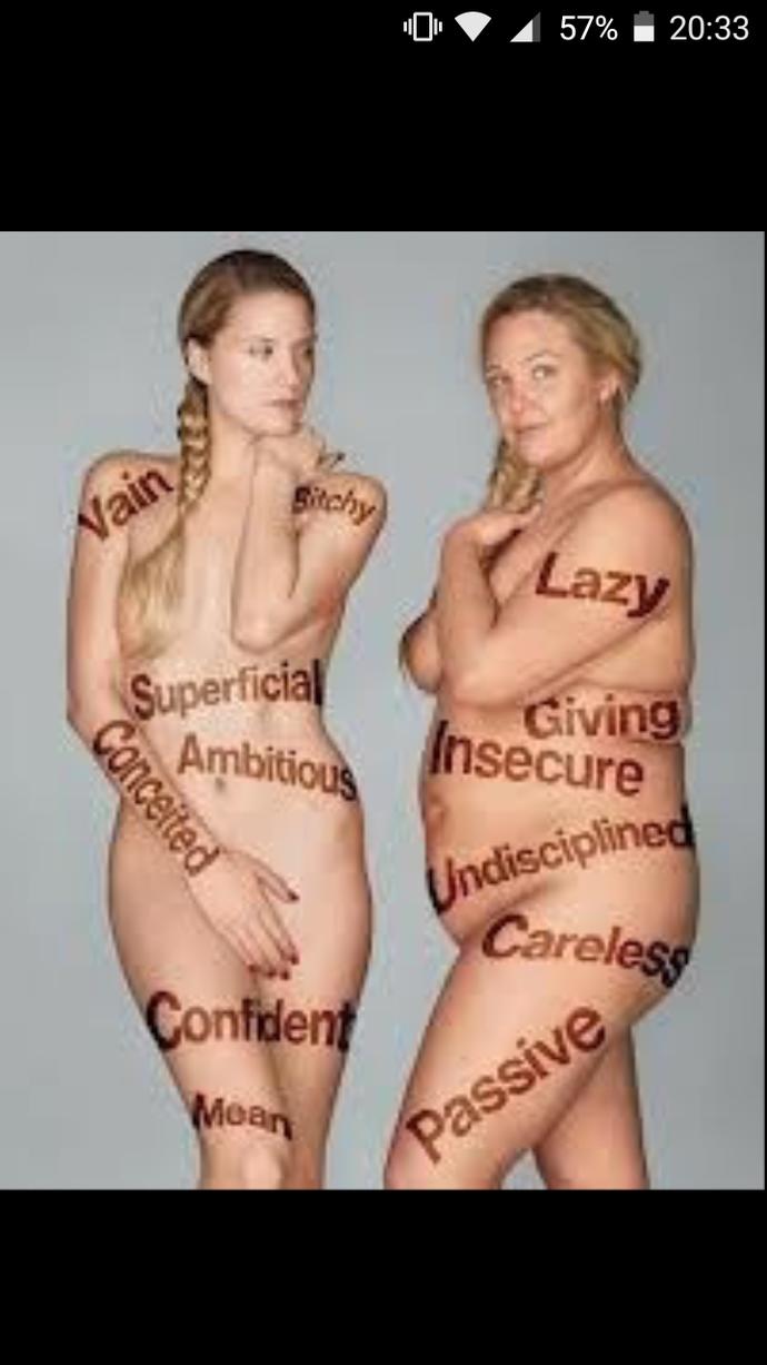 This is why you should never fatshame someone!