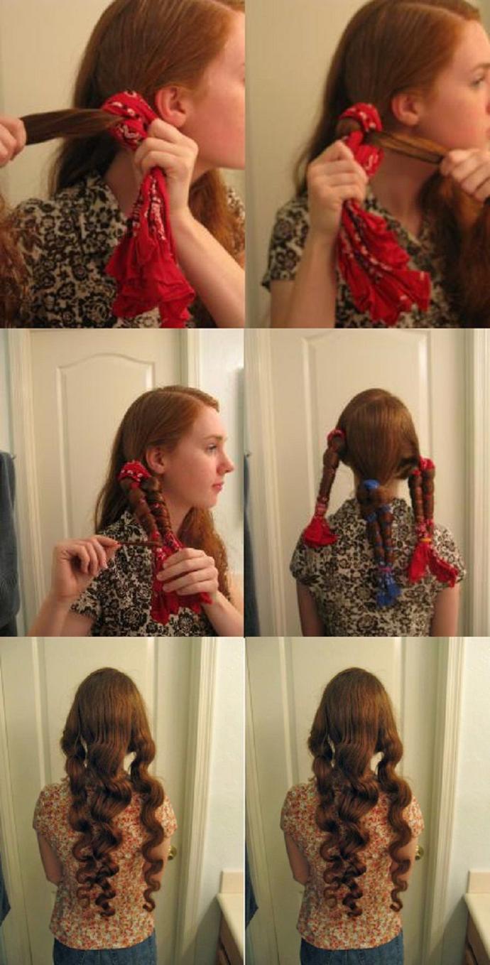 Curl your luscious locks without heat!