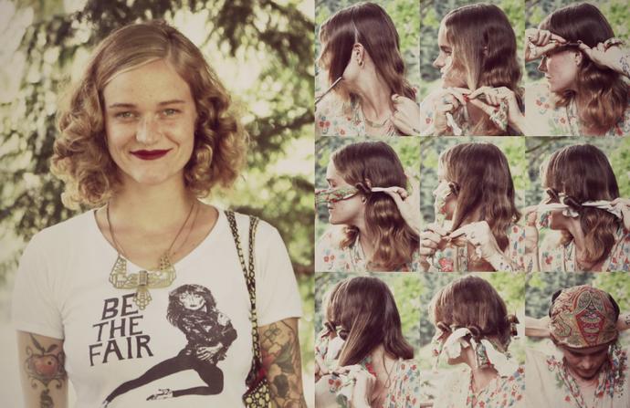 Curl your luscious locks without heat!