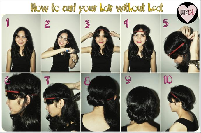 Curl your luscious locks without heat!