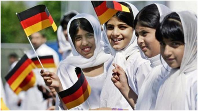 Ethnic replacement in Germany (video). Where are the human rights activists and anti racists?