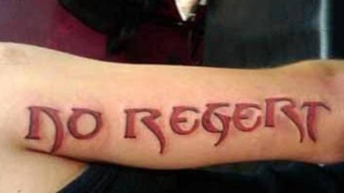 5 Reasons NOT to Get a Tattoo