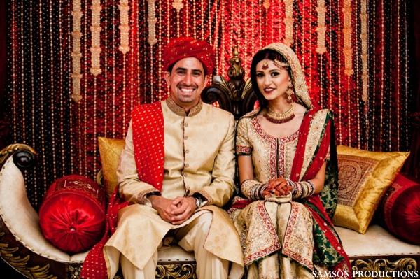 The more colorful weddings