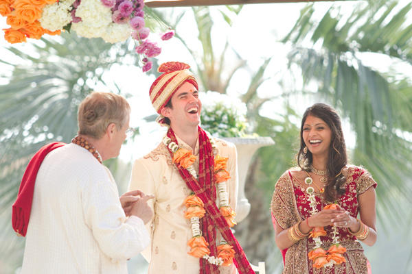 The more colorful weddings