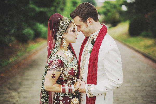 The more colorful weddings