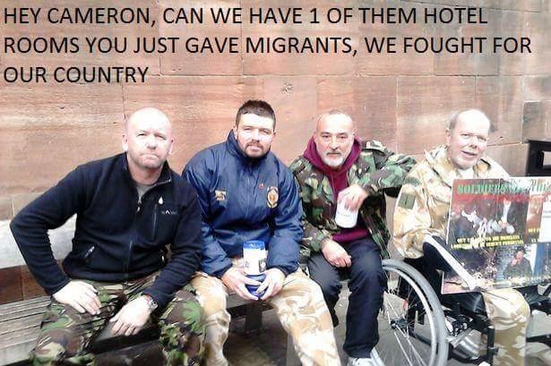 Regarding the refugee crisis in Europe